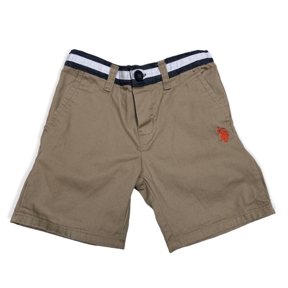 🧸5 for $20 U.S. Polo a ASSN toddler 3 khaki shorts